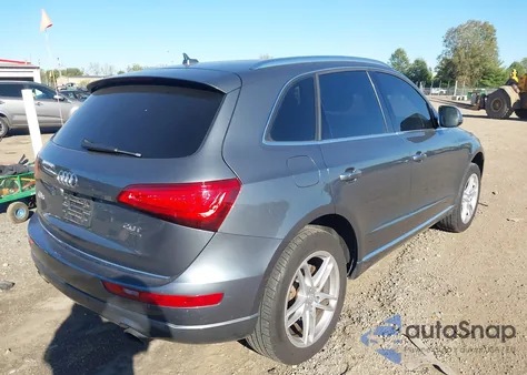 2017 Audi Q5 2.0T Premium z USA, uszkodzony, nr VIN WA1L2AFP8HA086997